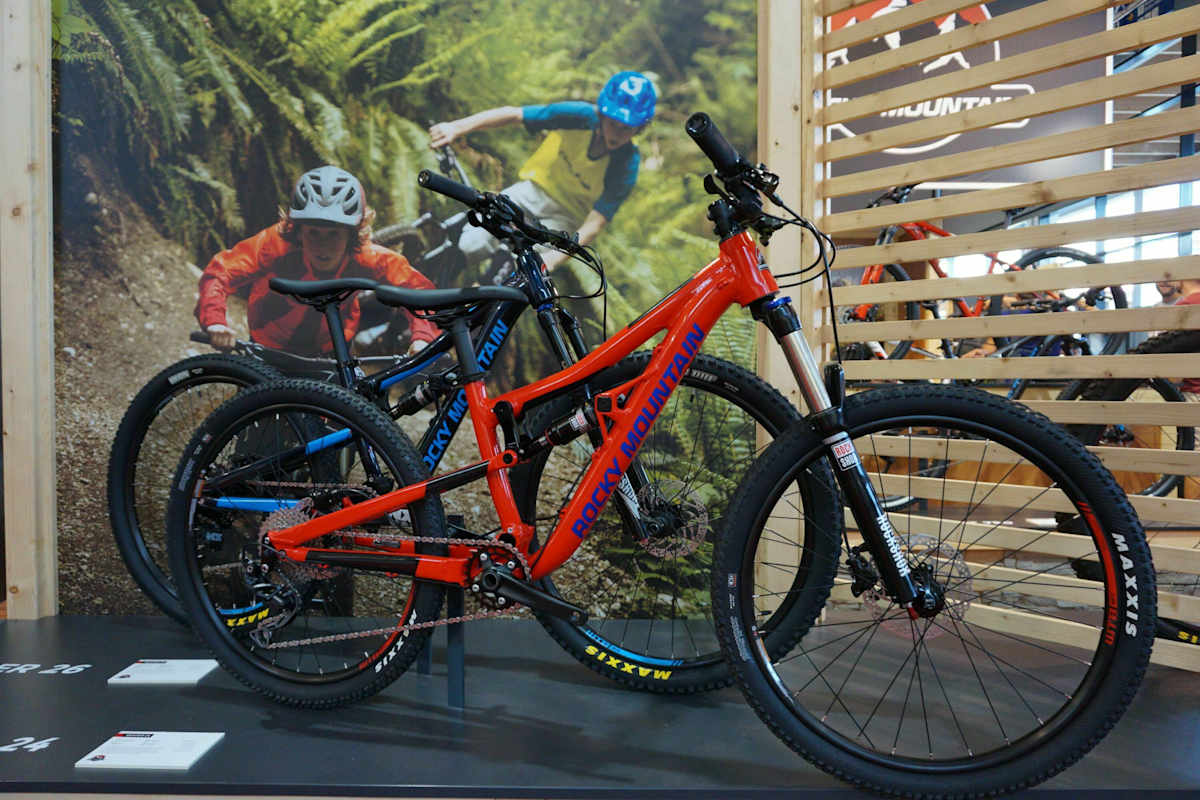 Rocky Mountain’s Nachwuchs-Fully