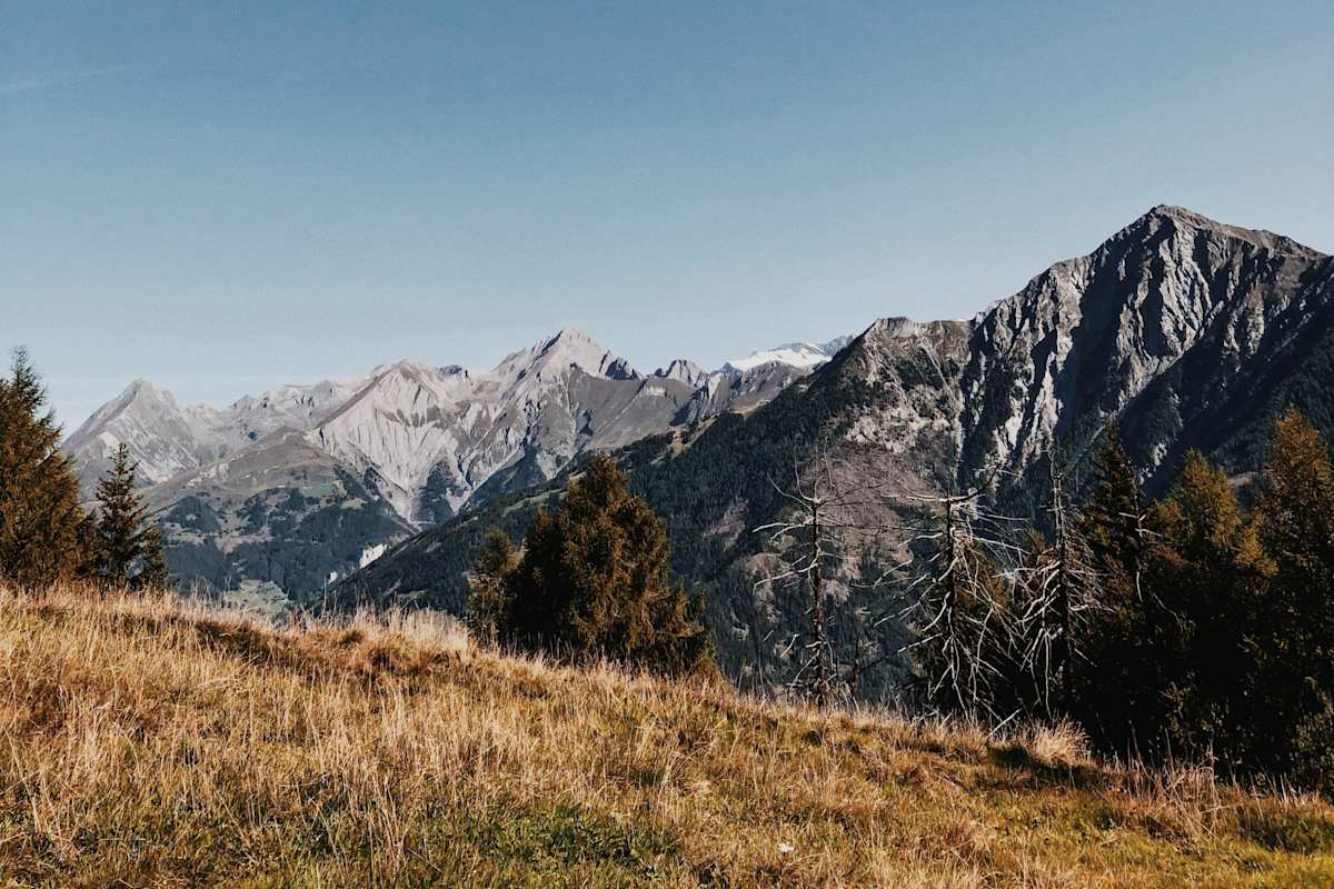 Ernst Merkinger wandert weit