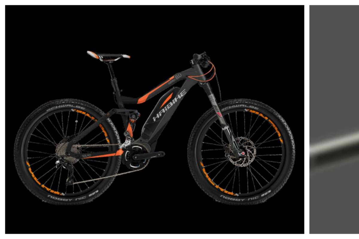 Haibike mit integriertem Display am neuen Sduro Allmtn 8.0