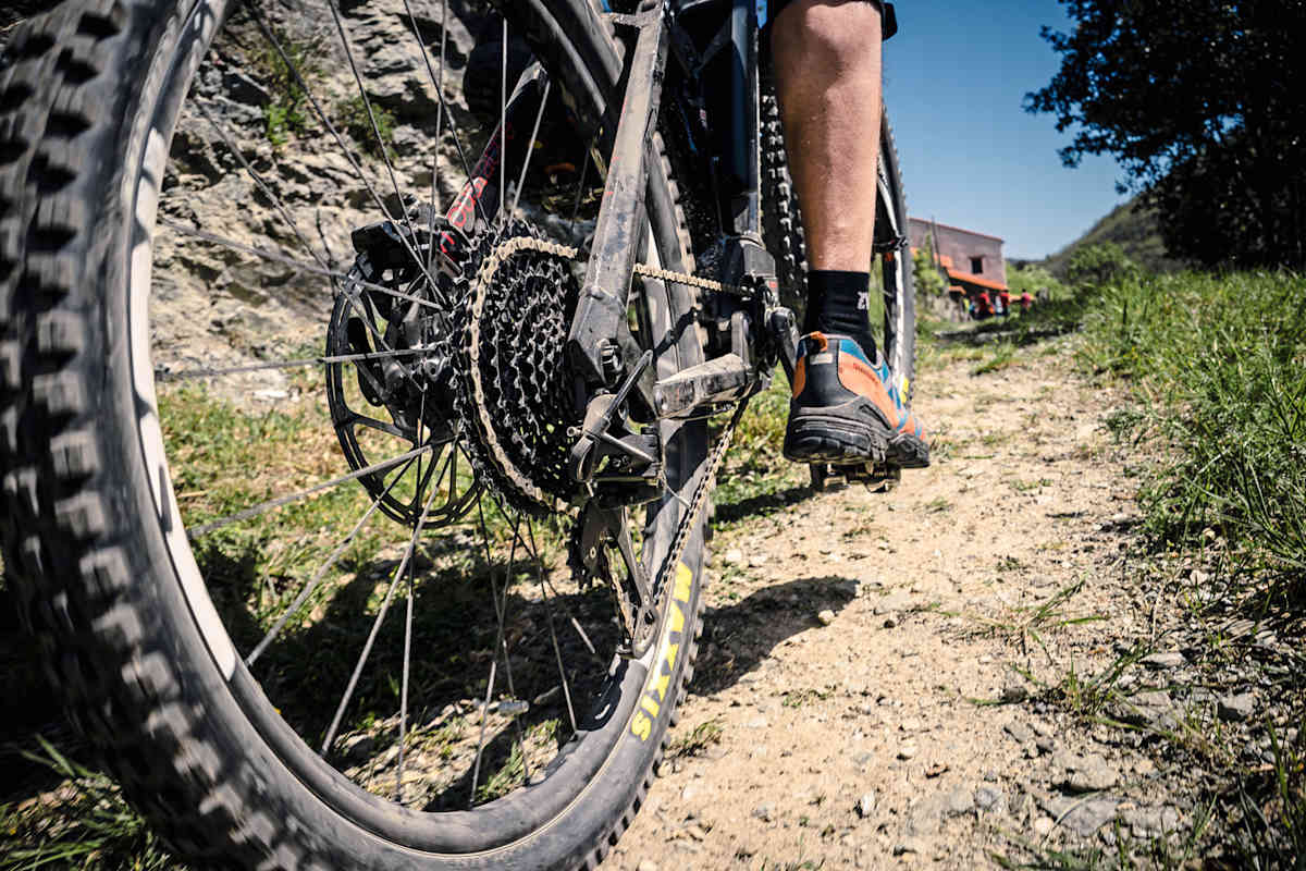 Die Schaltung EX1 von SRAM speziell für E-Biker