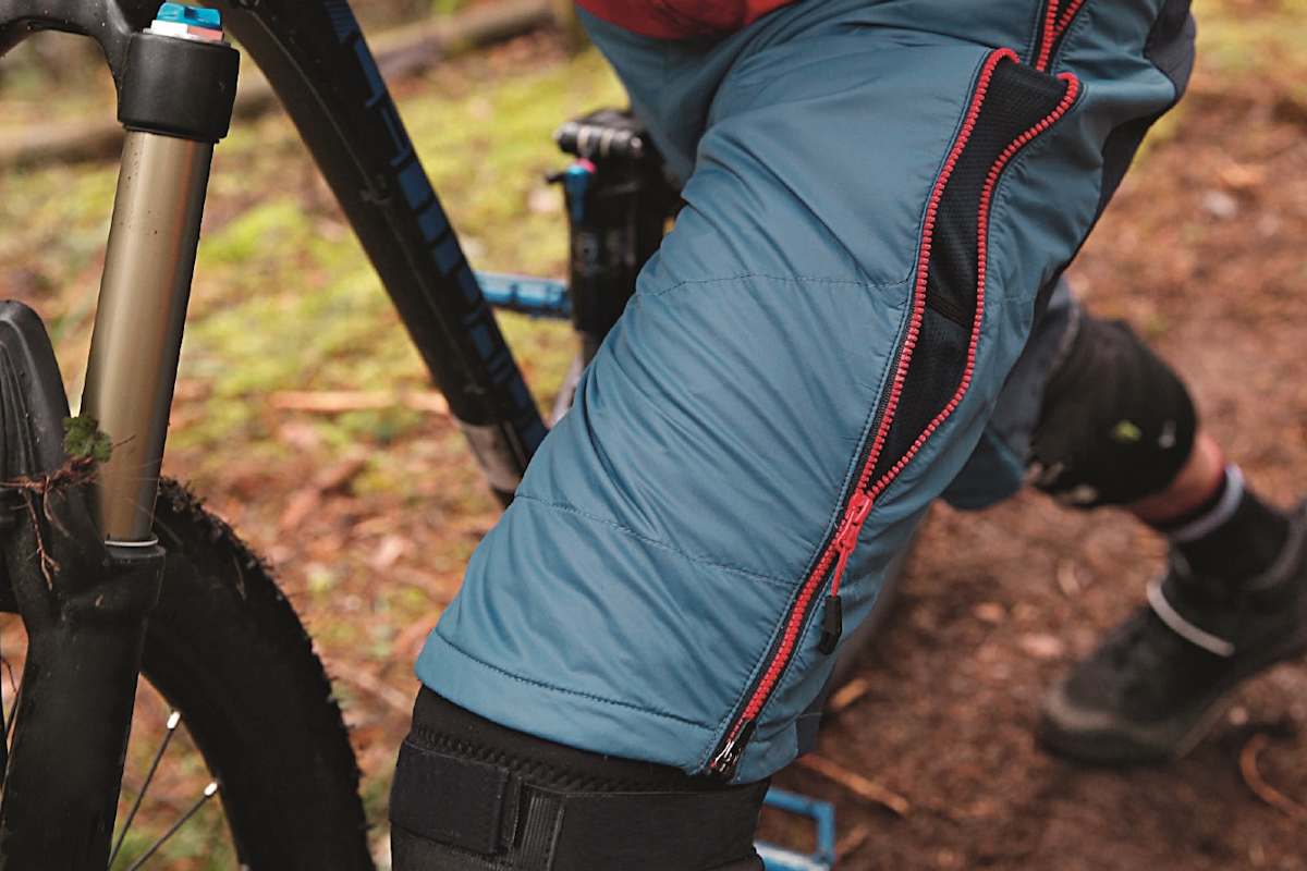 Dicke Short für kühle Ausritte von Vaude