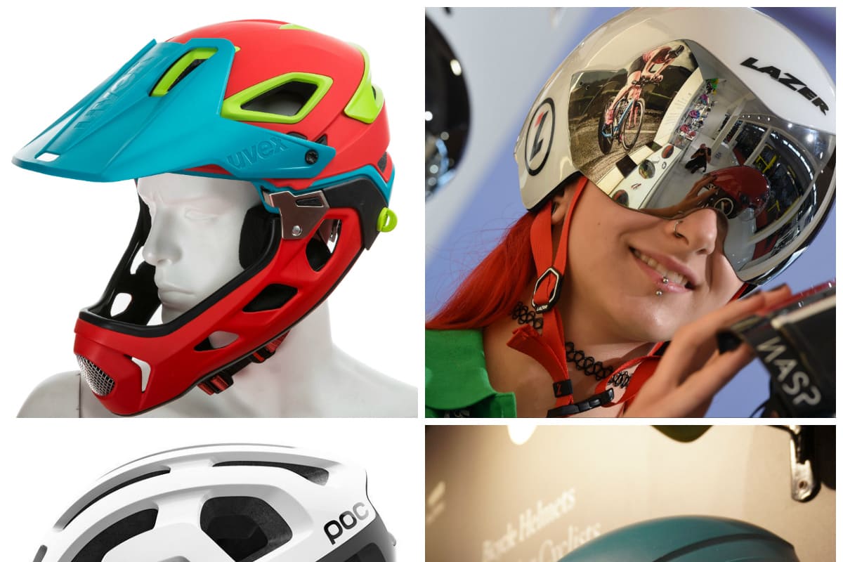 Helme in allen Variationen