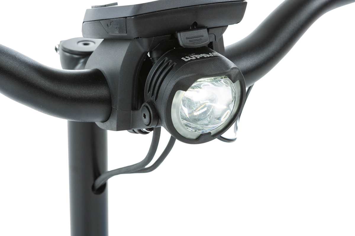 Lupine leuchtet für E-Biker