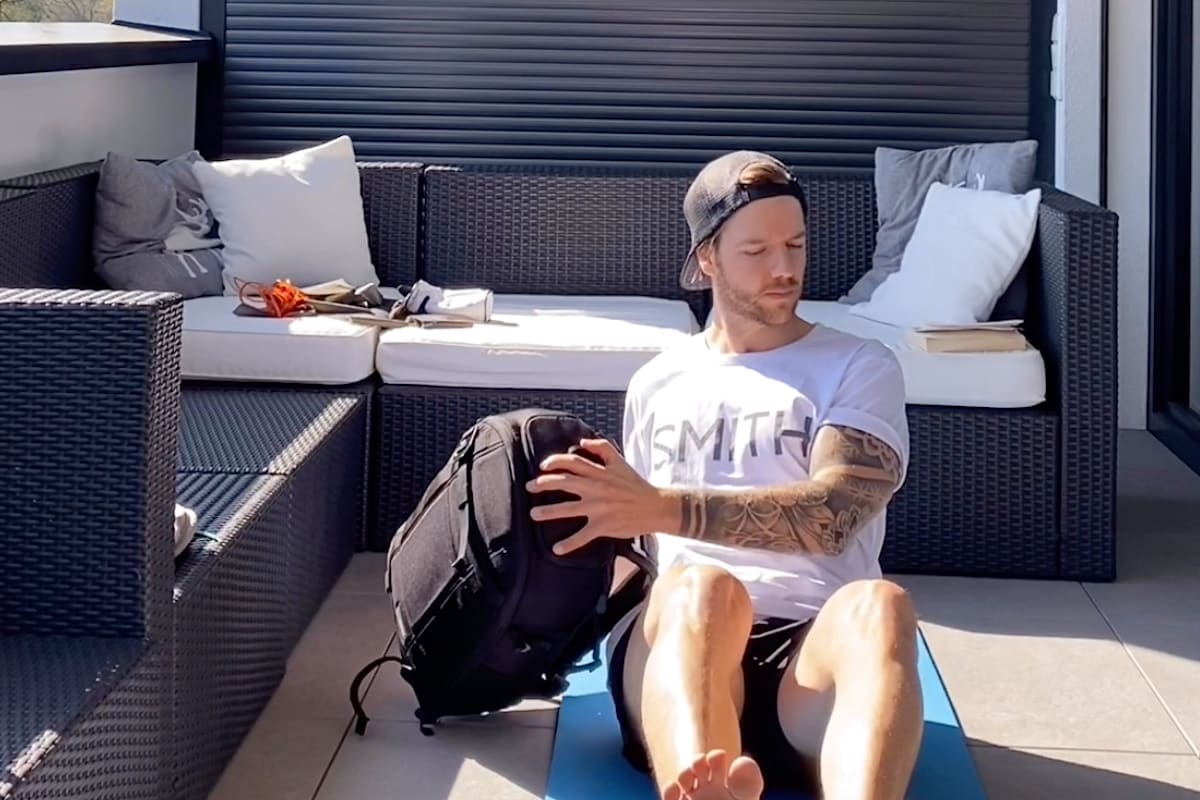 Seitliche Bauchmuskulatur