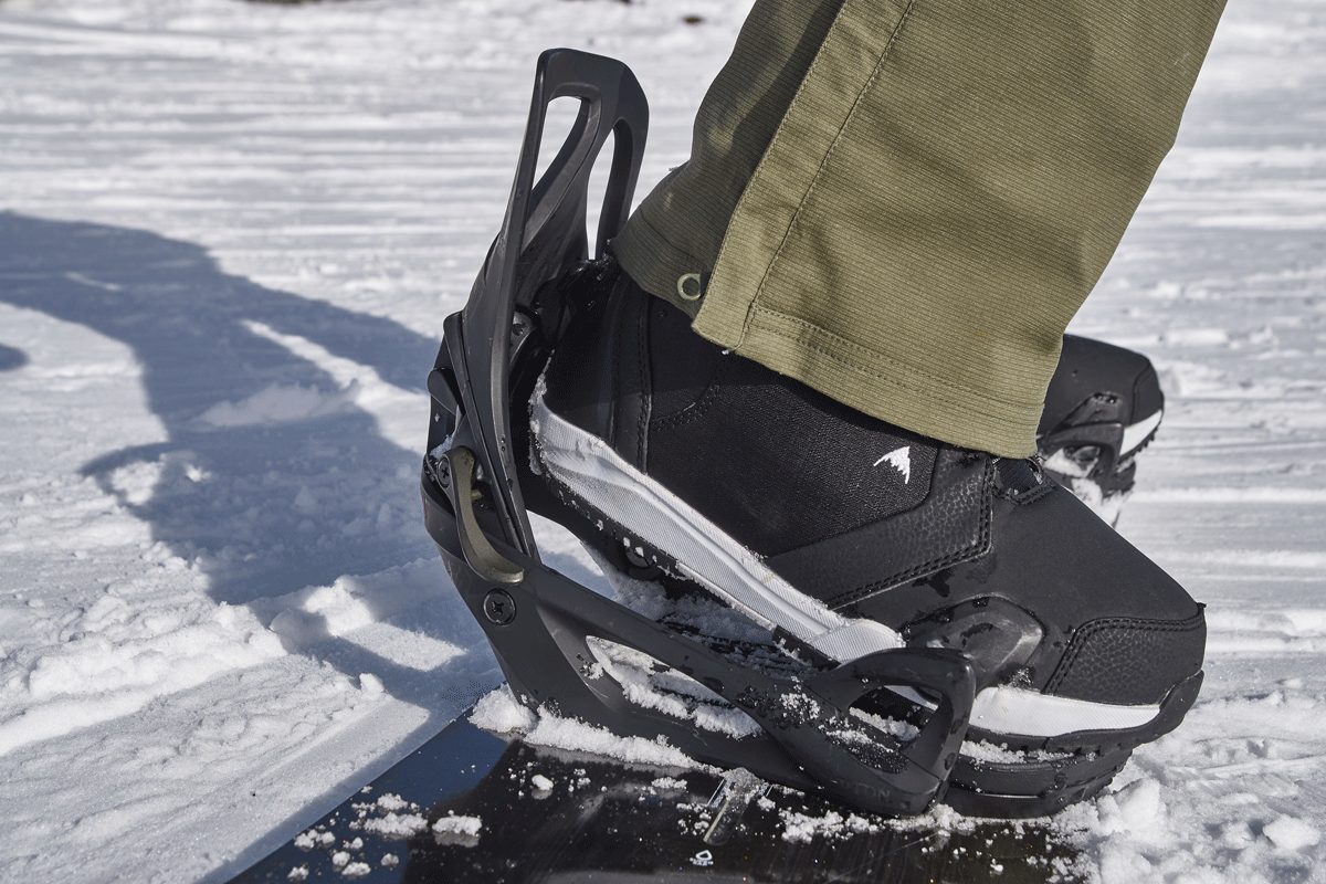 Das Step On System: Intuitiv und komfortabel