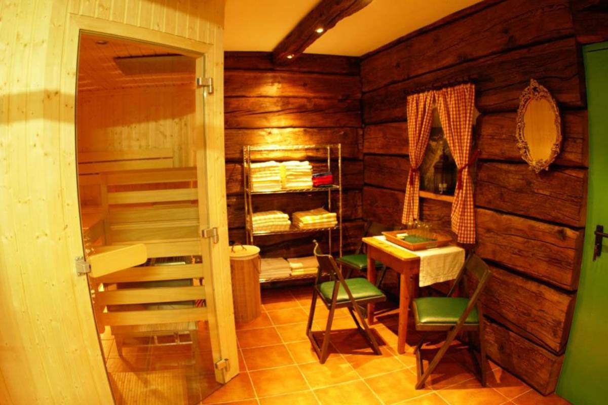 Biosauna: Sadnighaus in Kärnten