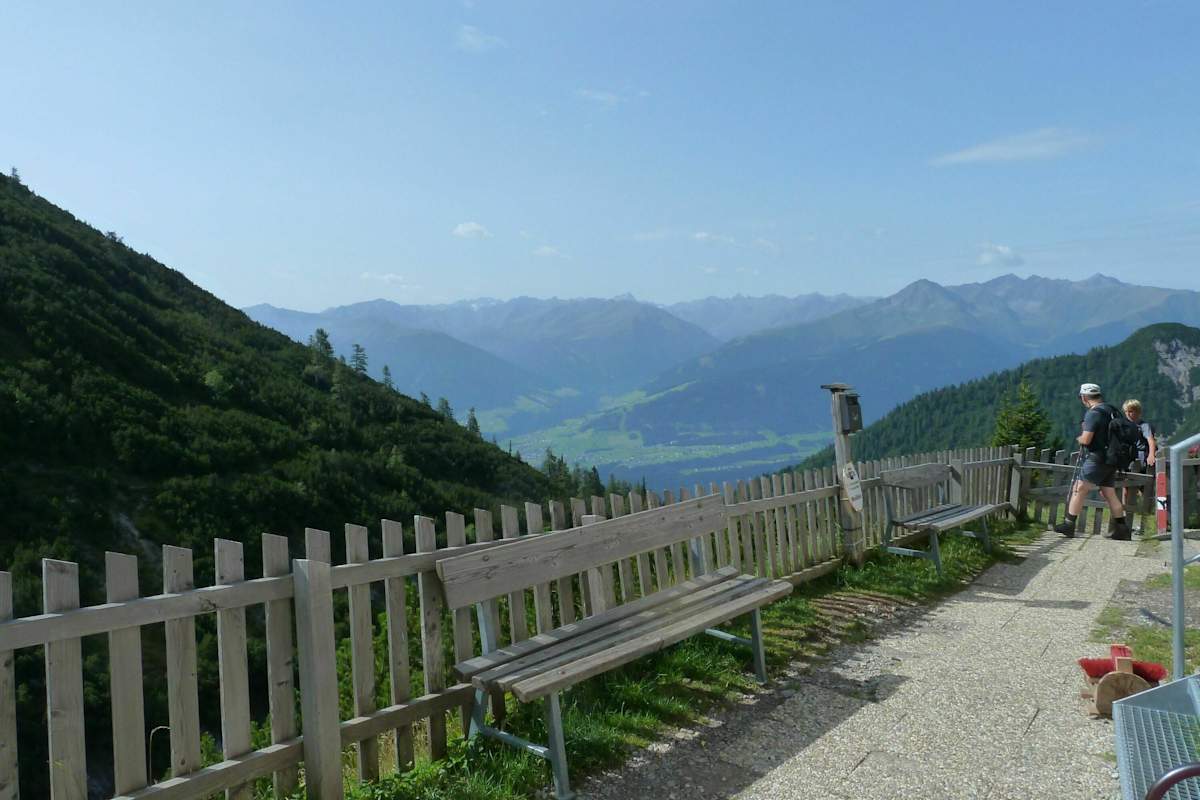 Blick vom Solsteinhaus