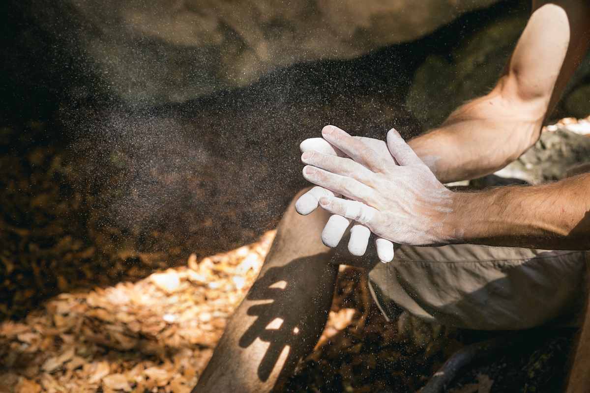 Bouldern am Attersee