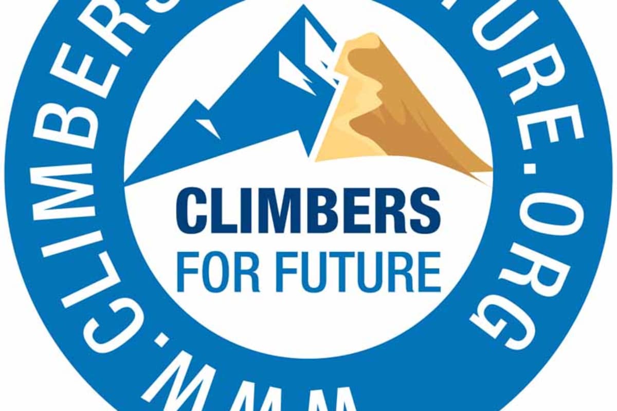 Unterstützt die Organisation mit euerer Unterschrift auf climbersforfuture.com