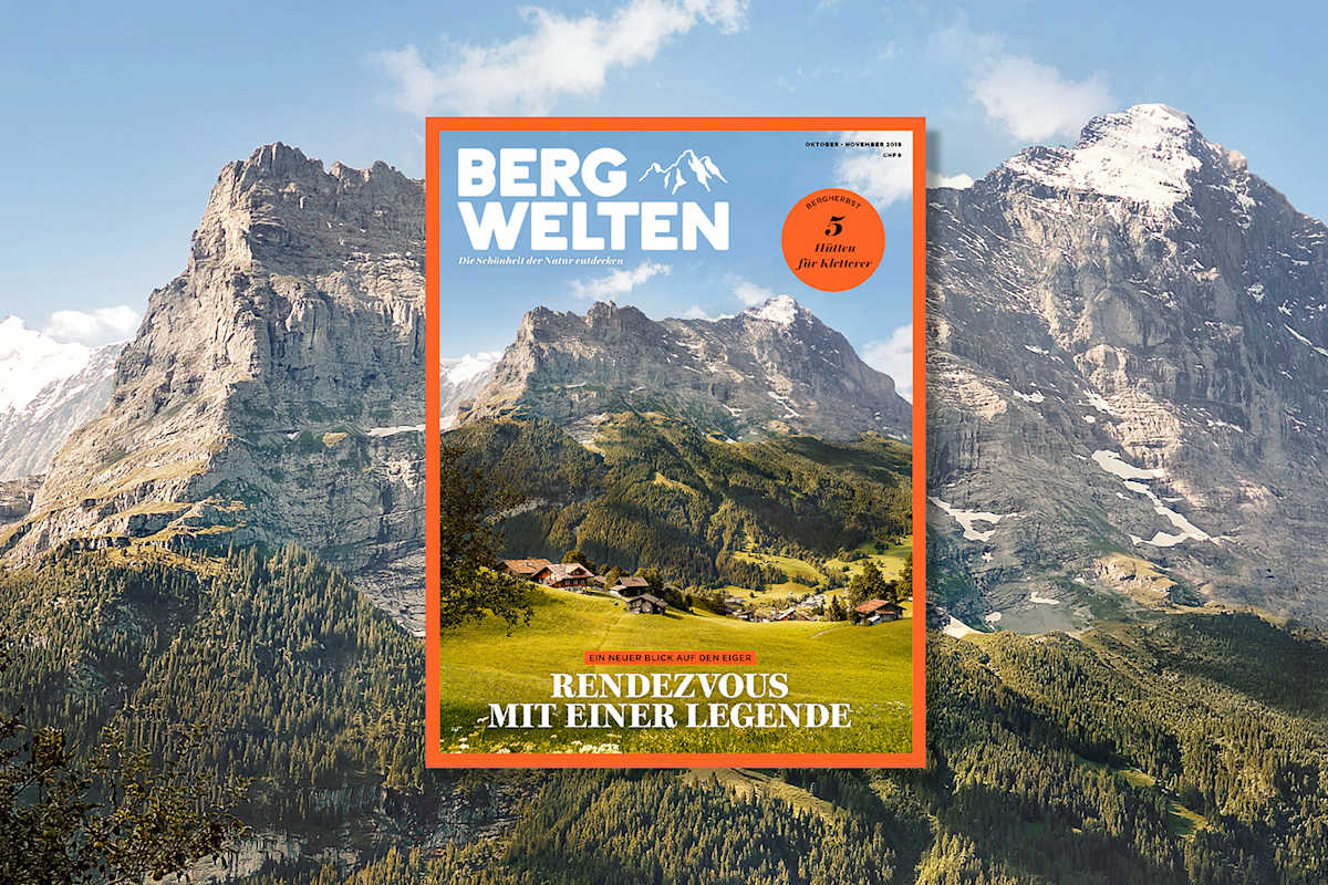 Bergwelten Magazin Schweiz (Oktober/November 2018)