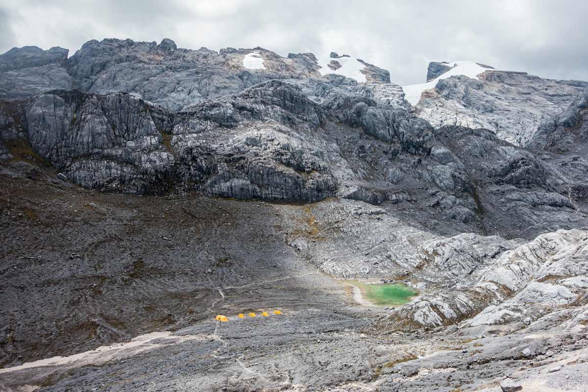 Carstensz-Pyramide in Ozeanian
