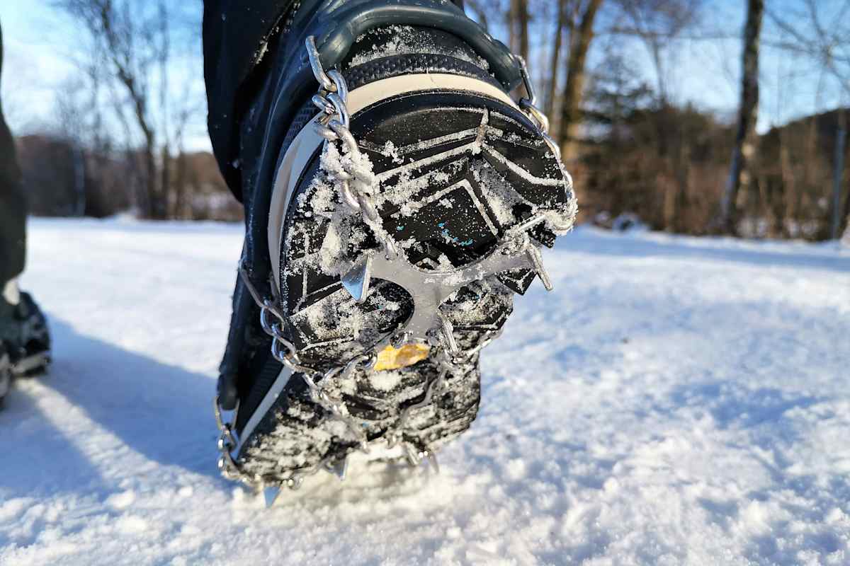 Sicherer Tritt auf Schnee und Eis: Die Chaines Pro von SNOWLINE 