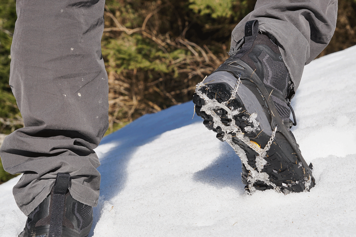 Extra-Grip mit Spikes von Chainsen