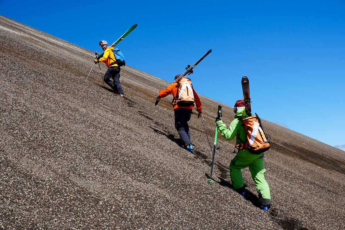 Reise Chile Skitouren