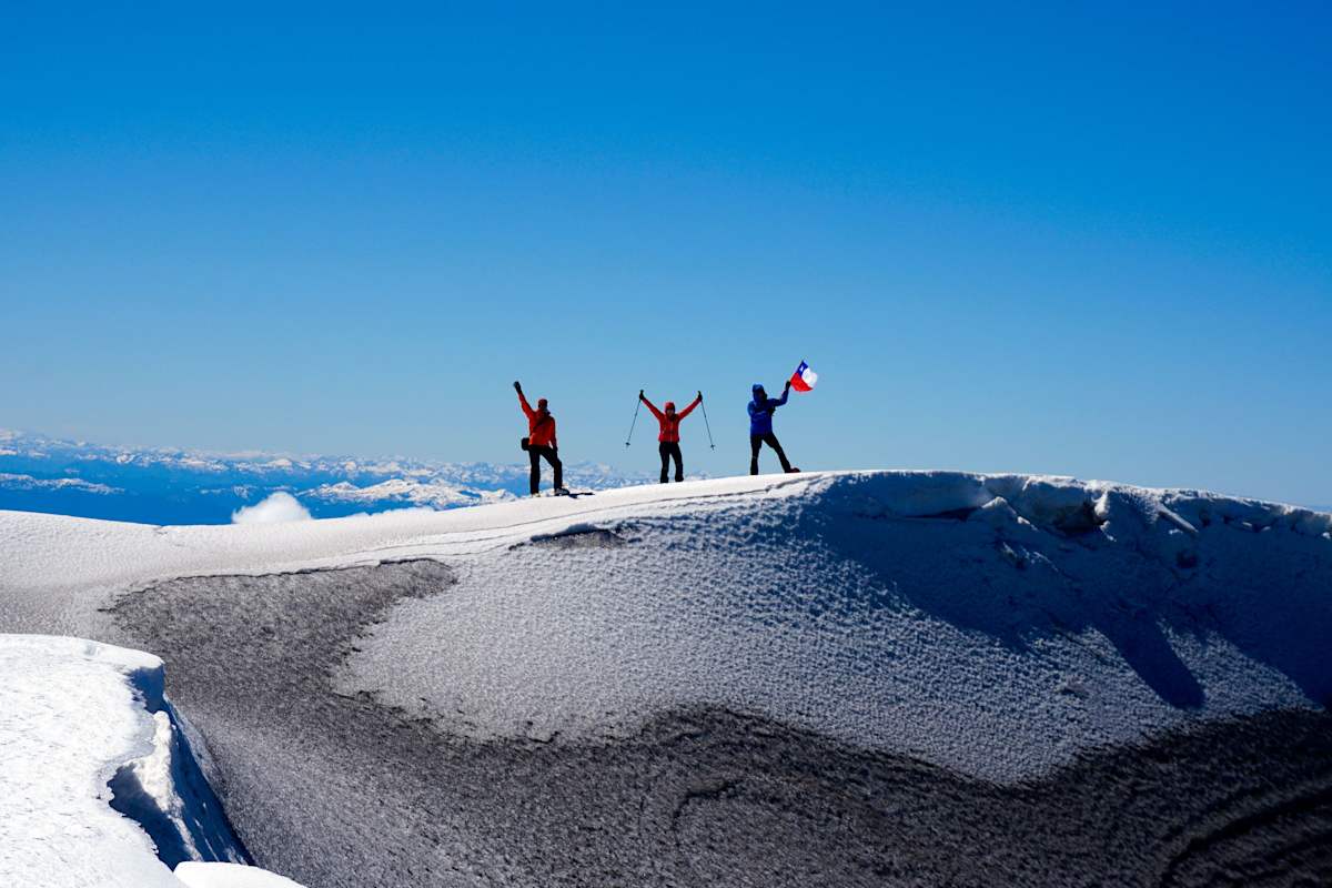 Reise Chile Skitouren