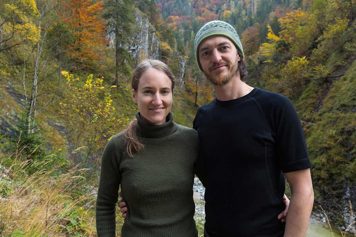 Christine Sonvilla und Marc Graf