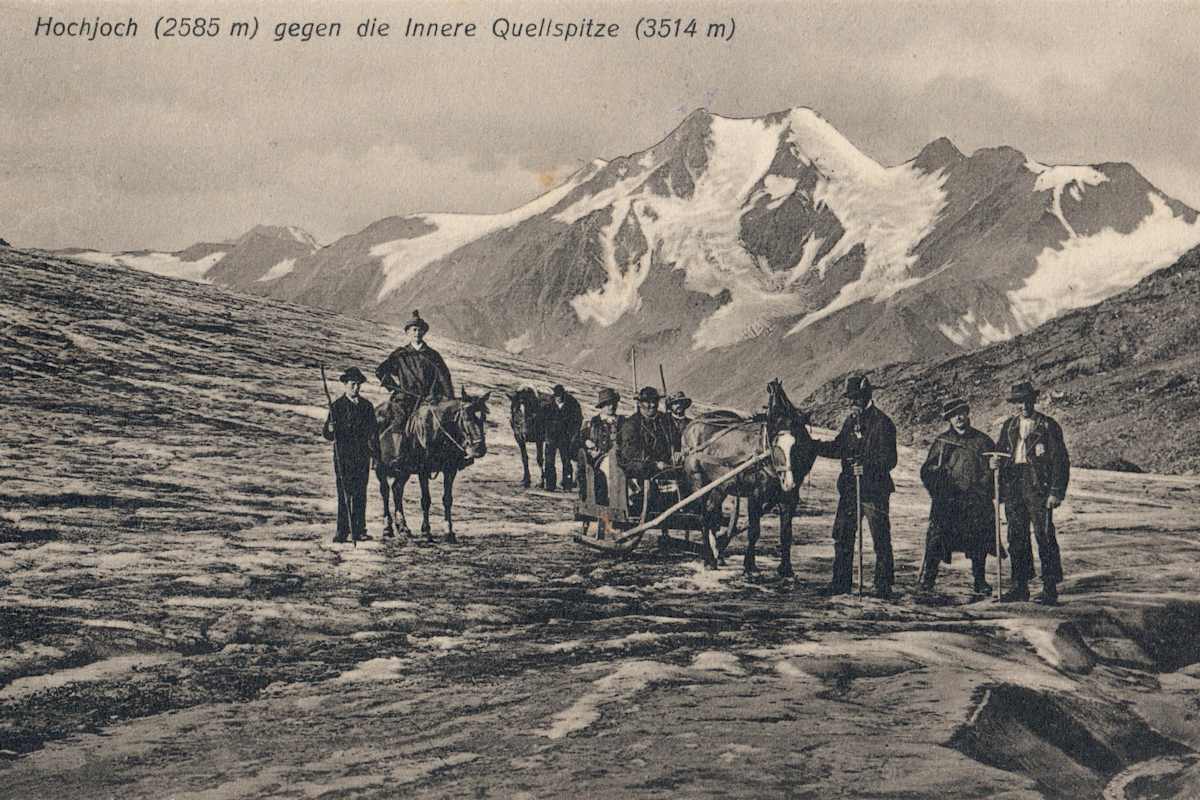 Die Berge waren damals ein alltäglicher Weg