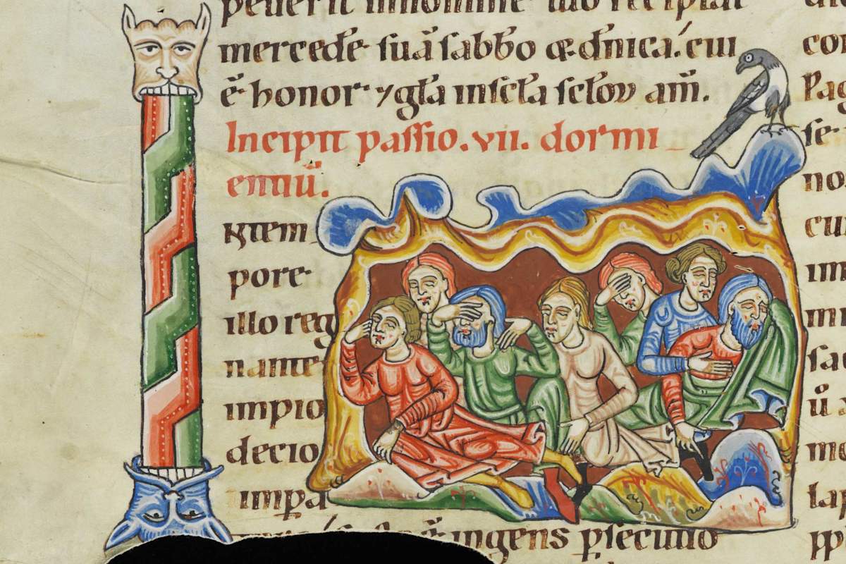 Die sieben Schläfer von Ephesus