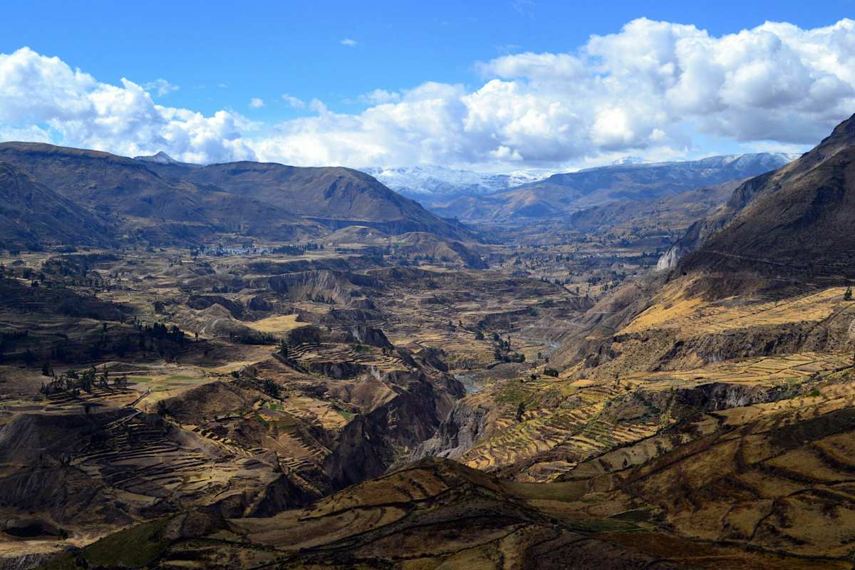 Colca Canyon Peru