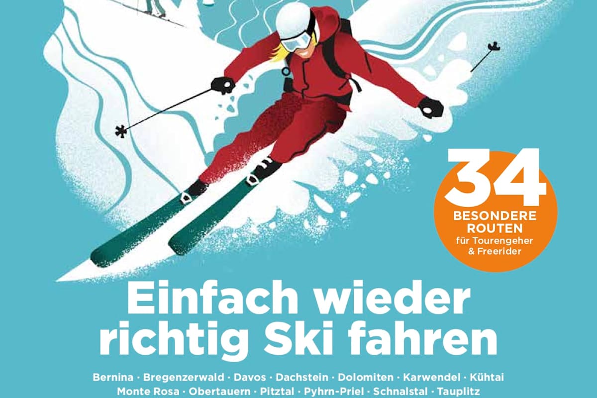 Jetzt überall im Zeitschriftenhandel – das Bergwelten Winter-Special 2019/20