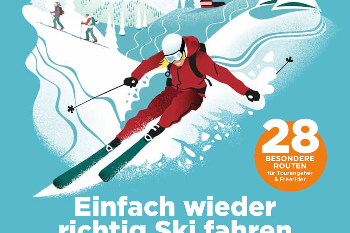 Jetzt überall im Zeitschriftenhandel – das Bergwelten Winter-Special 2019/20