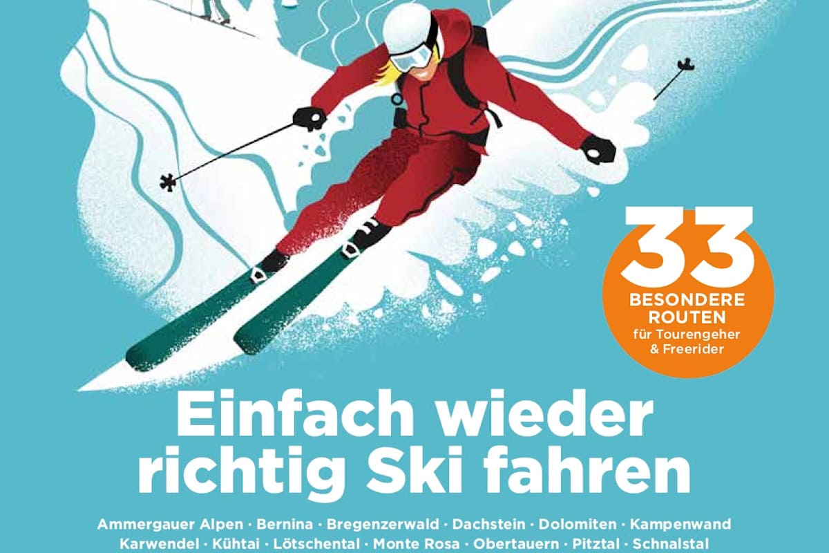 Jetzt überall im Zeitschriftenhandel – das Bergwelten Winter-Special 2019/20