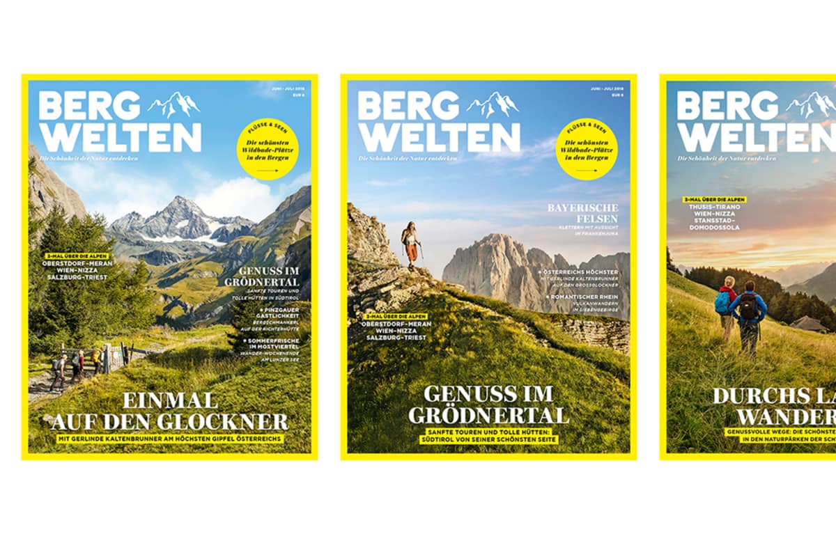 Bergwelten Juni/Juli 2018