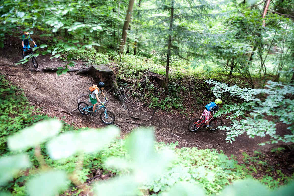 5 Profi-Tipps: Mit Kindern am Mountainbike