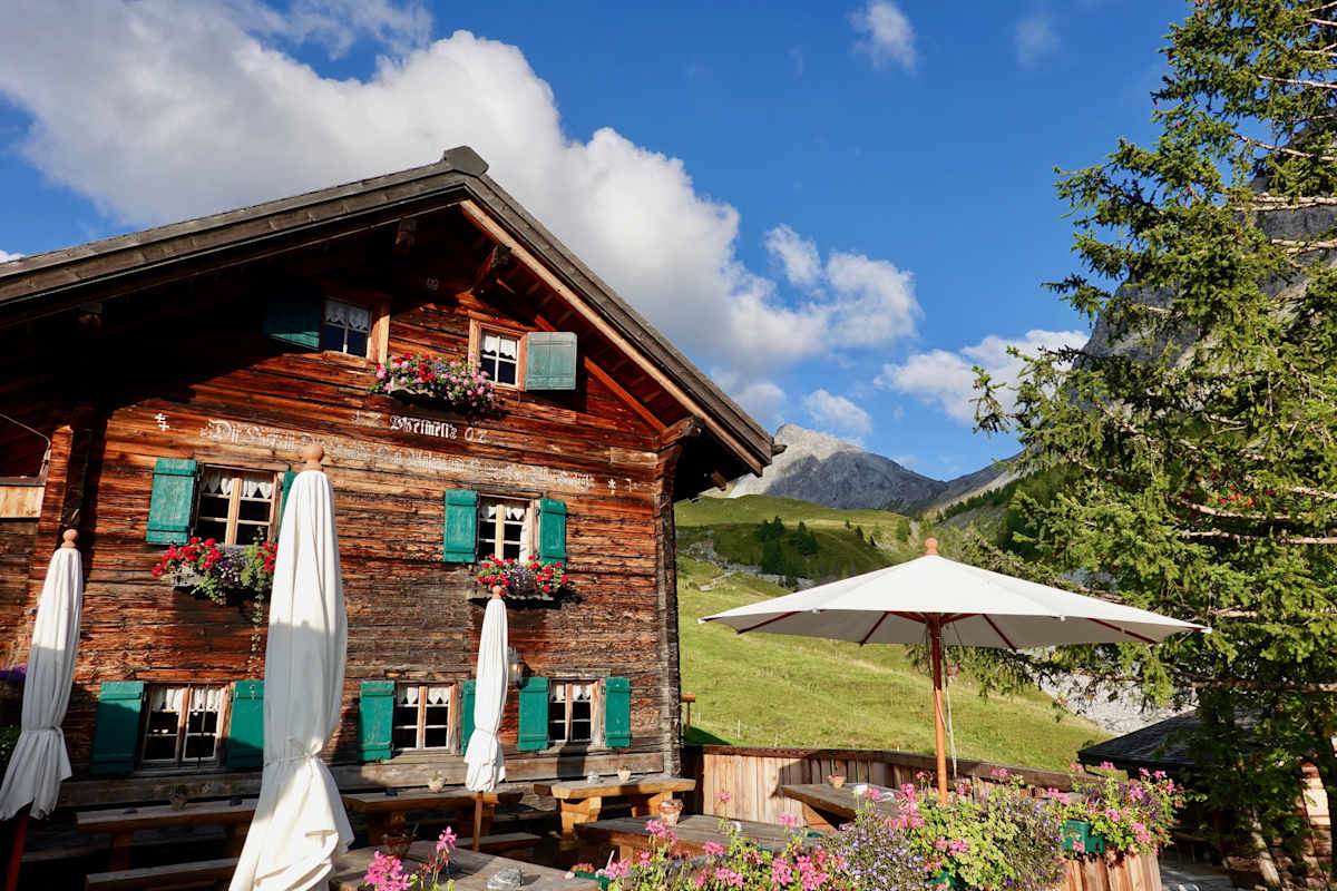 Das Berghaus Heimeli