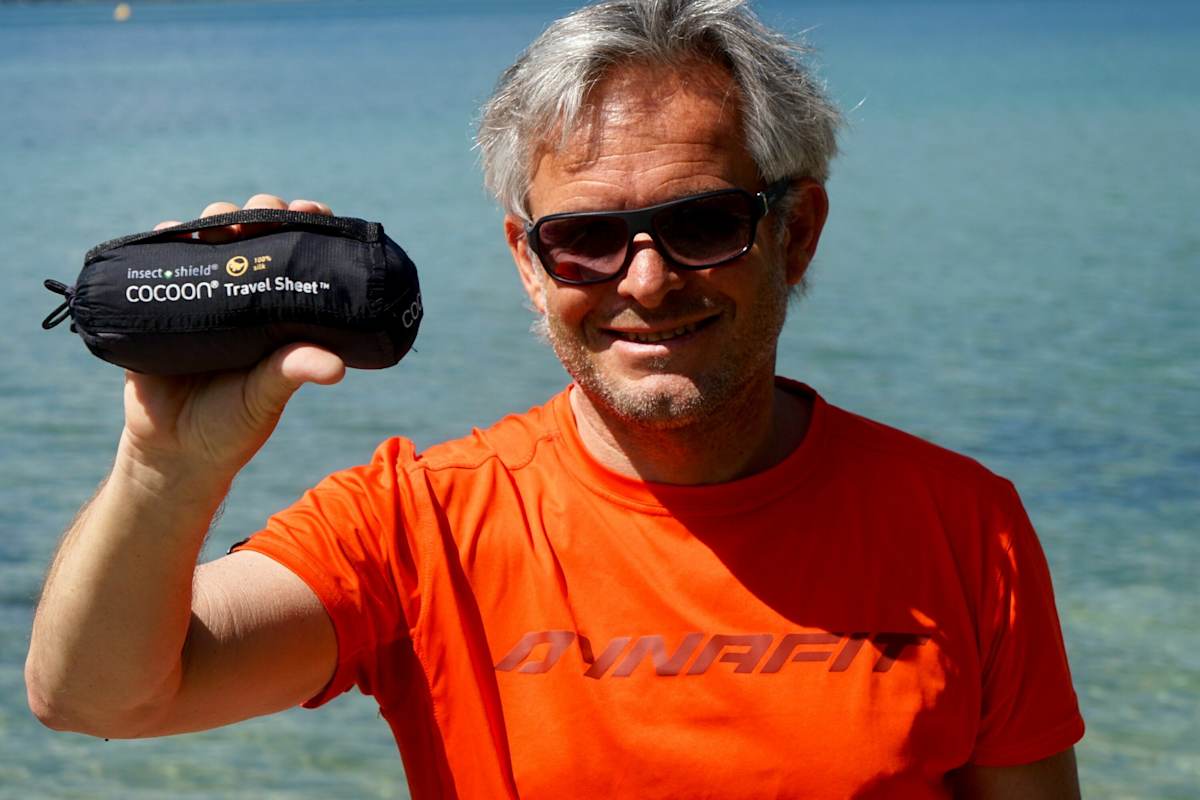 Insect Shield Travel Sheet von Cocoon 