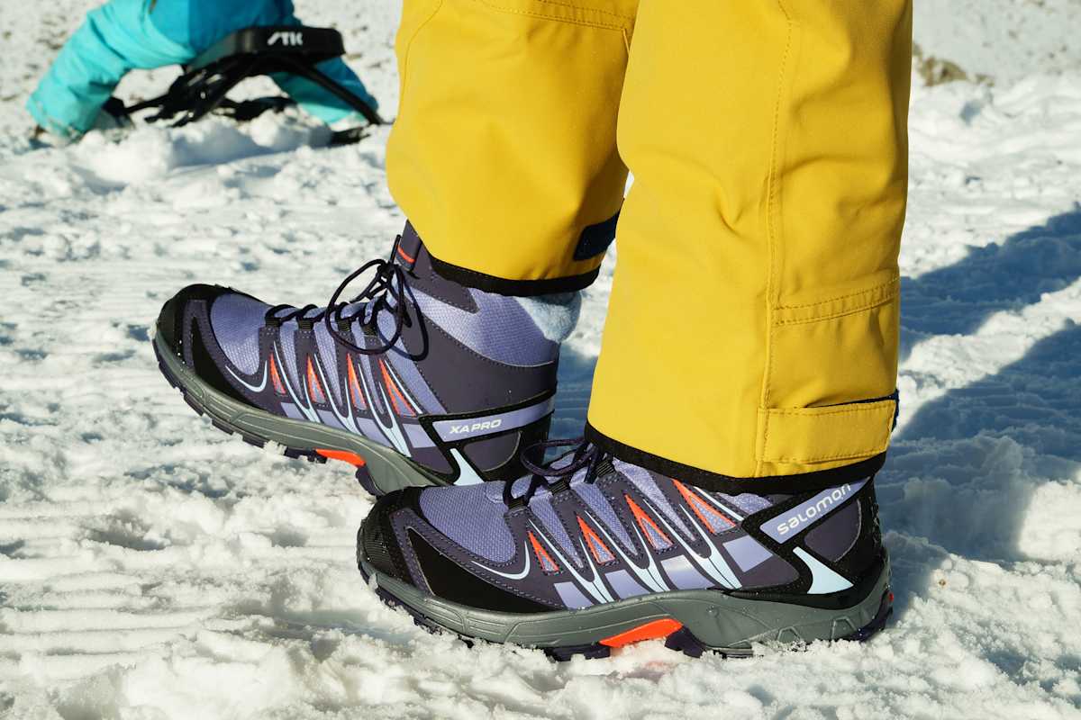 Winter Produkte Kinder