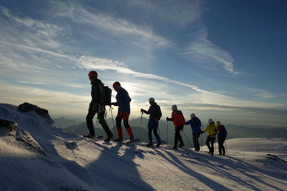 „Den Mut aufzubringen, um etwas zu wagen ist eine Sache, die Demut gegenüber diesem Wagnis ist vielleicht noch wichtiger.“