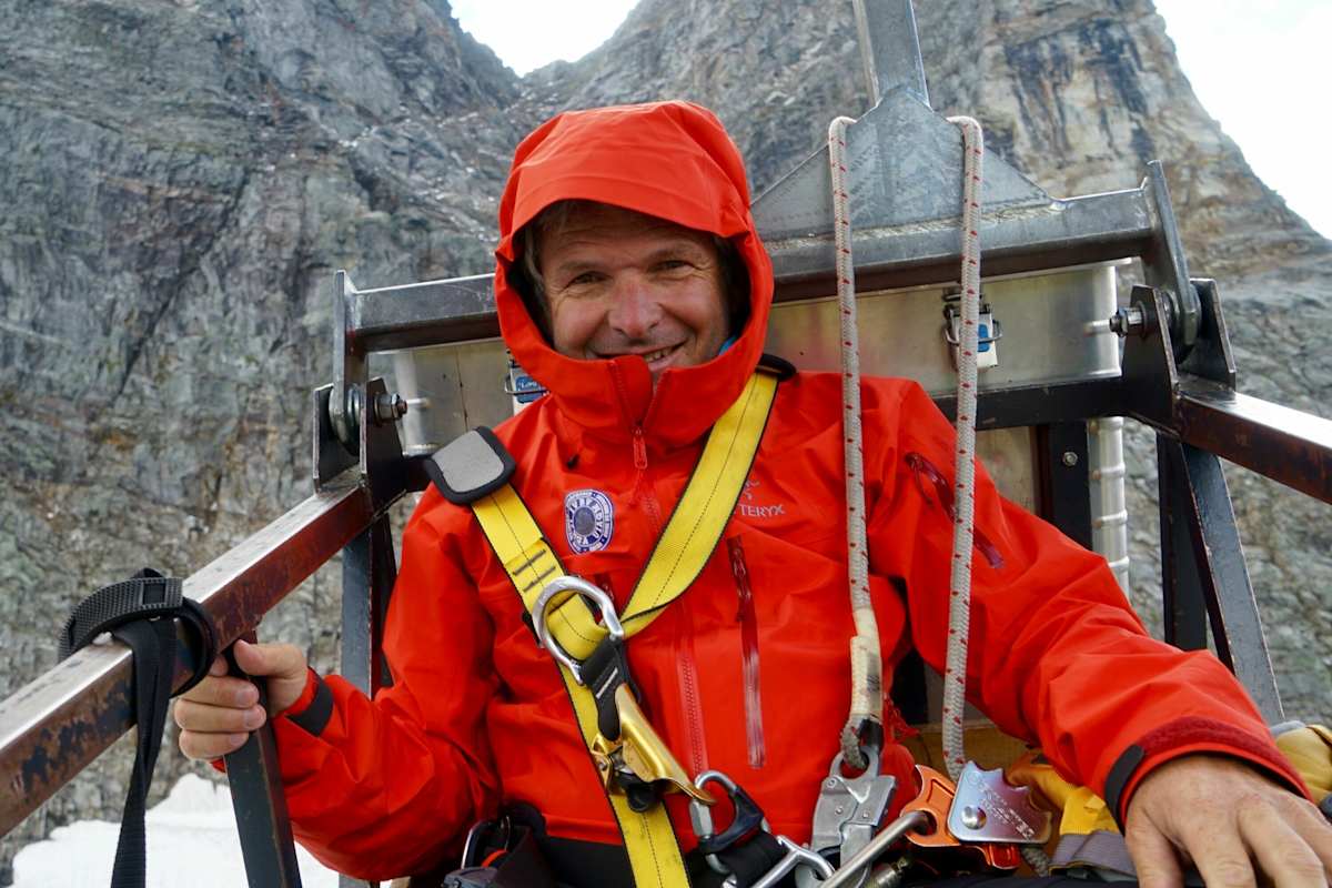 Das Alpha SV Jacket von Arc'teryx 