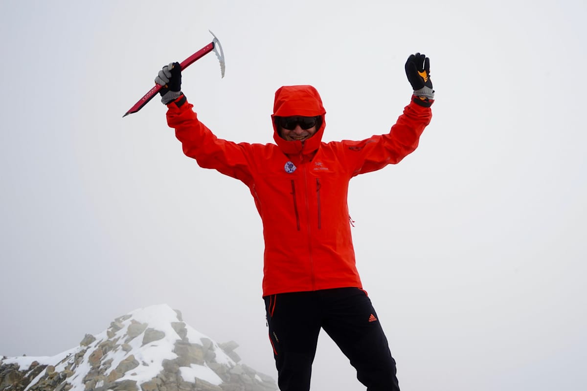 Das Alpha SV Jacket von Arc'teryx 