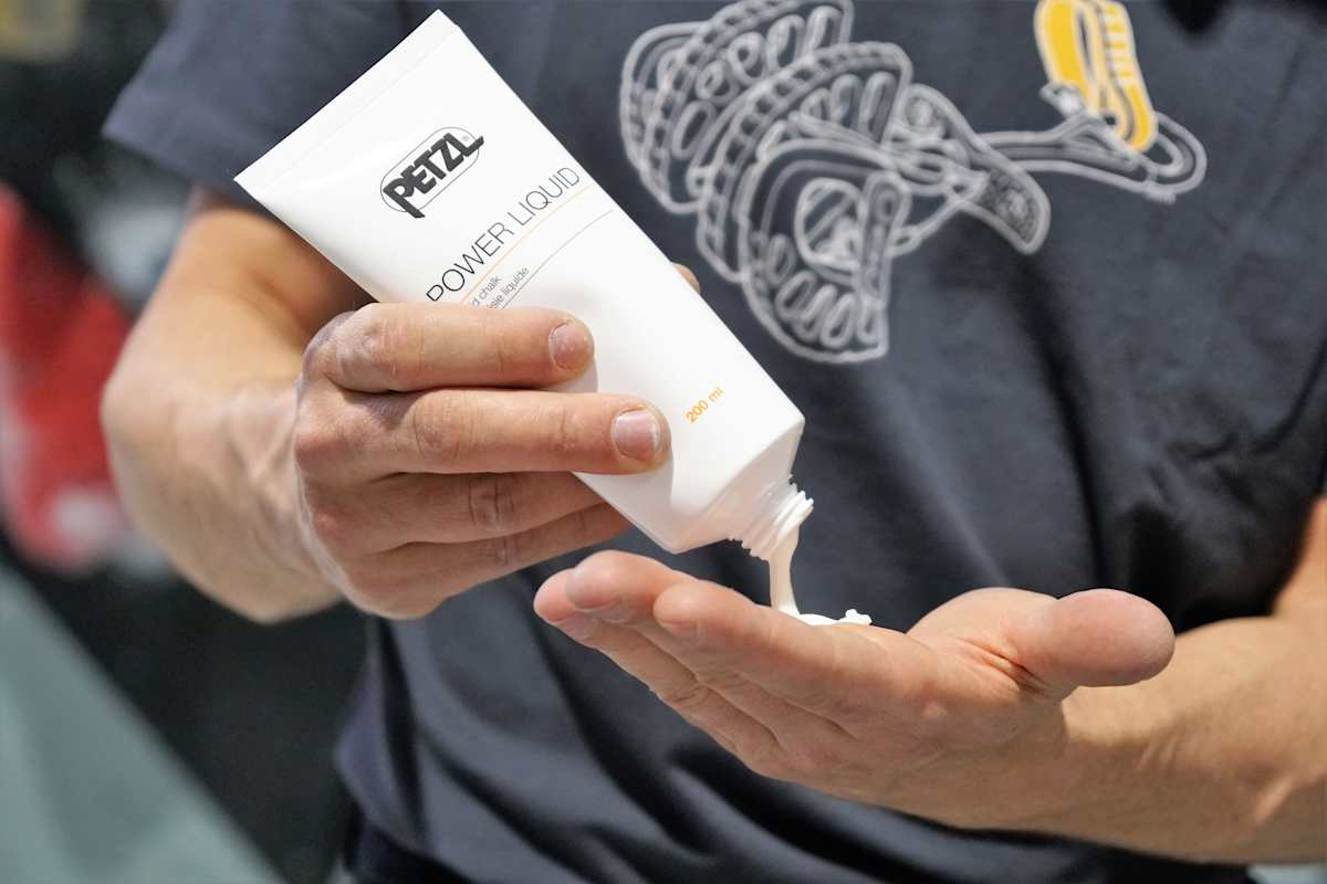 Das Power Liquid von Petzl