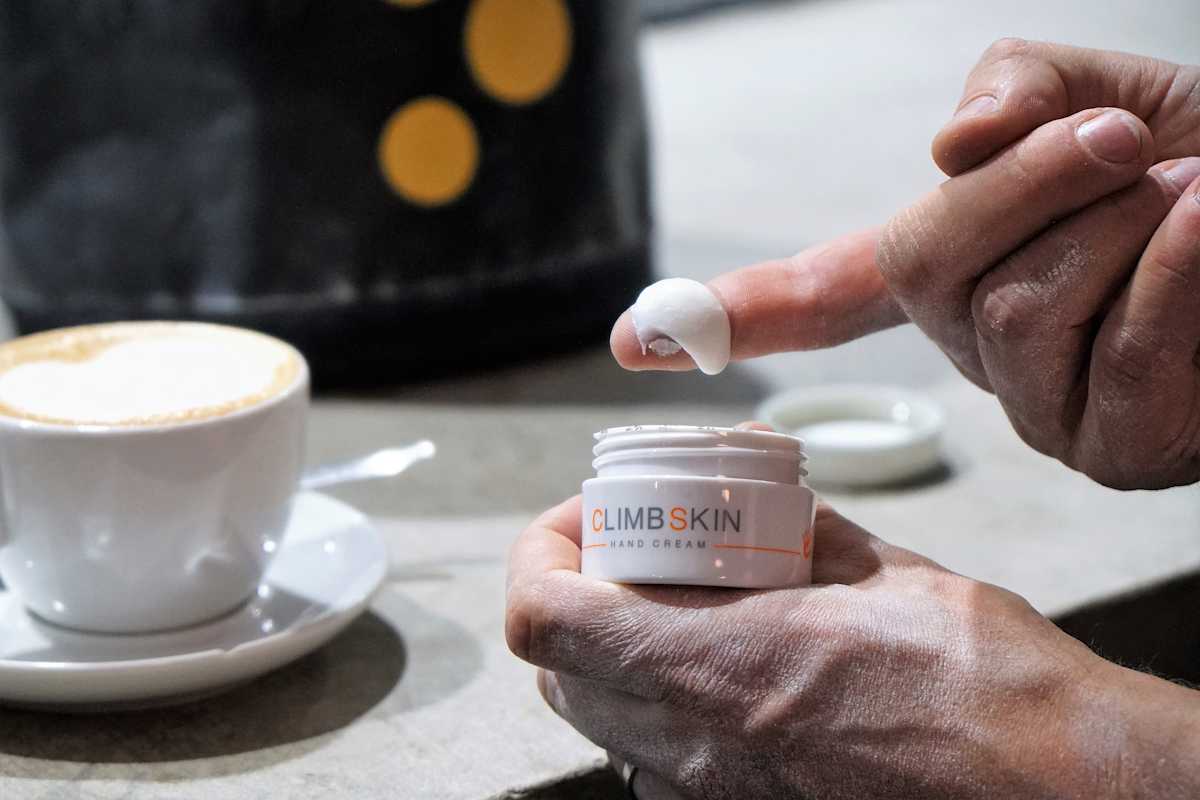 Handcreme von Climbskin 