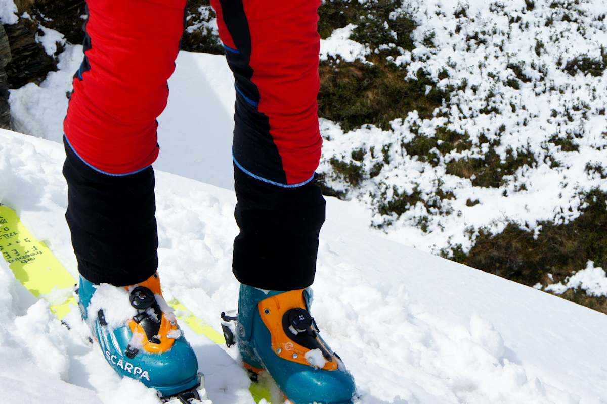 Vaude Bormio Touring Pants