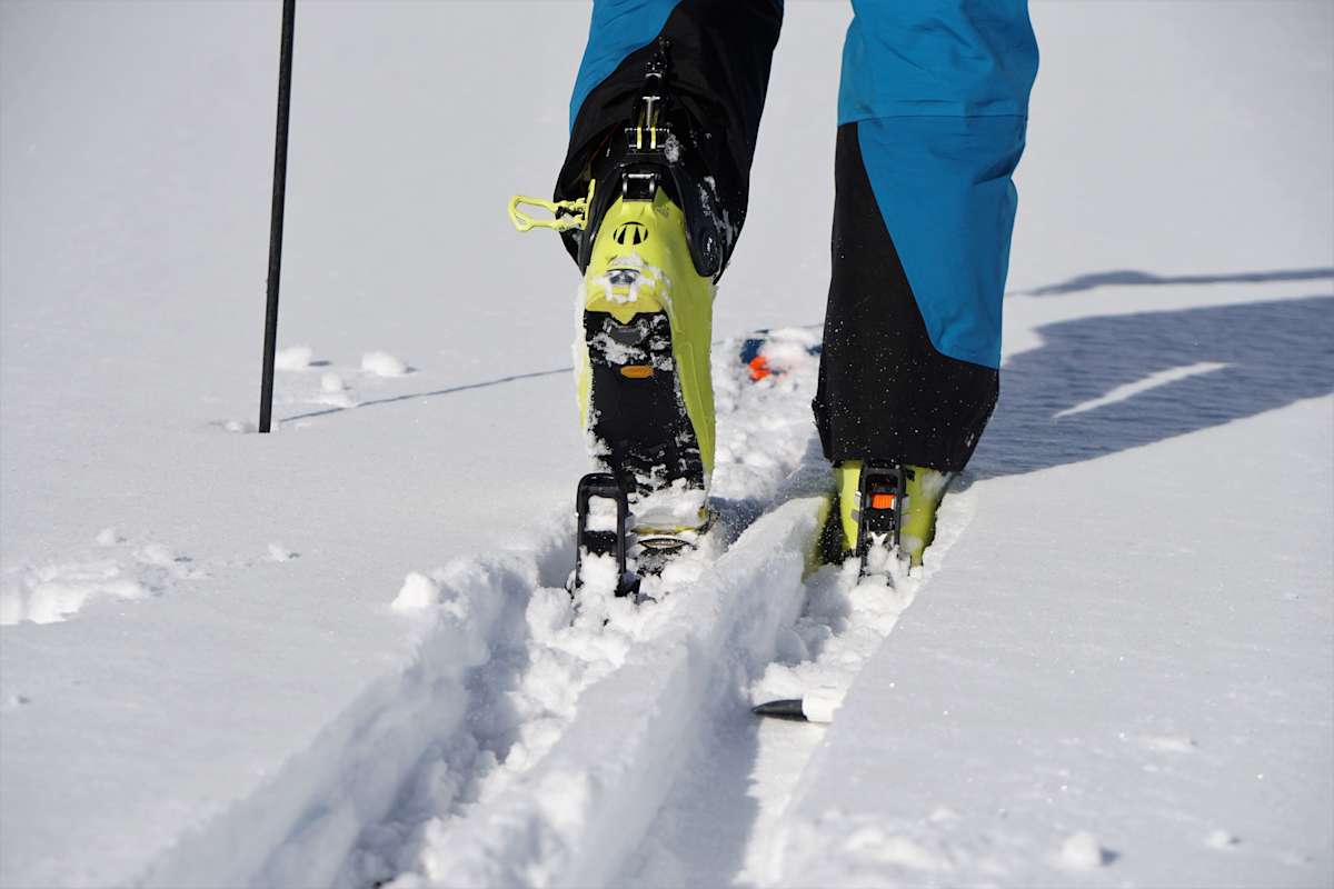 Komfort im Aufstieg, Halt bei der Abfahrt: der ZERO G TOUR PRO von TECNICA.