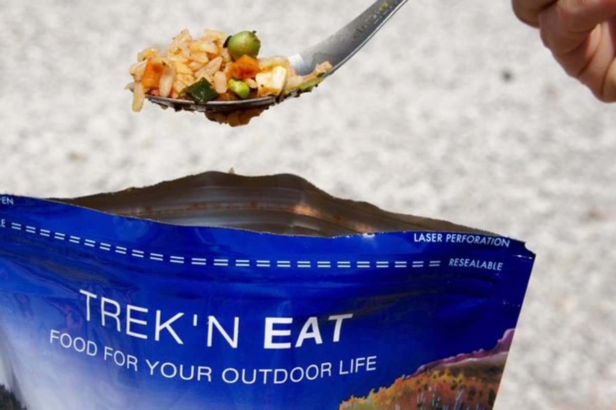 Fertiggerichte von Trek'n Eat im Test: Kreolischer Gemüsereis