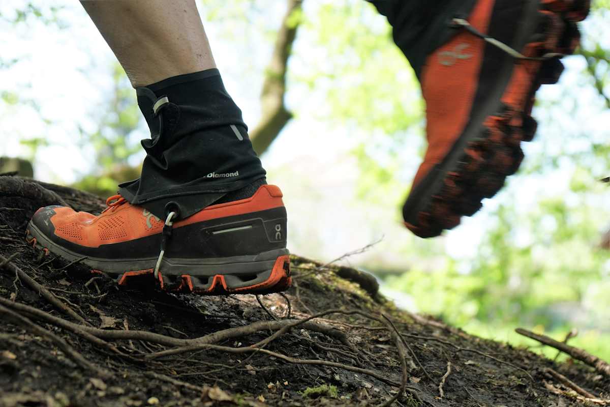 Sicherer Gripp auf rutschigem Terrain: Cloudventure von ON. 