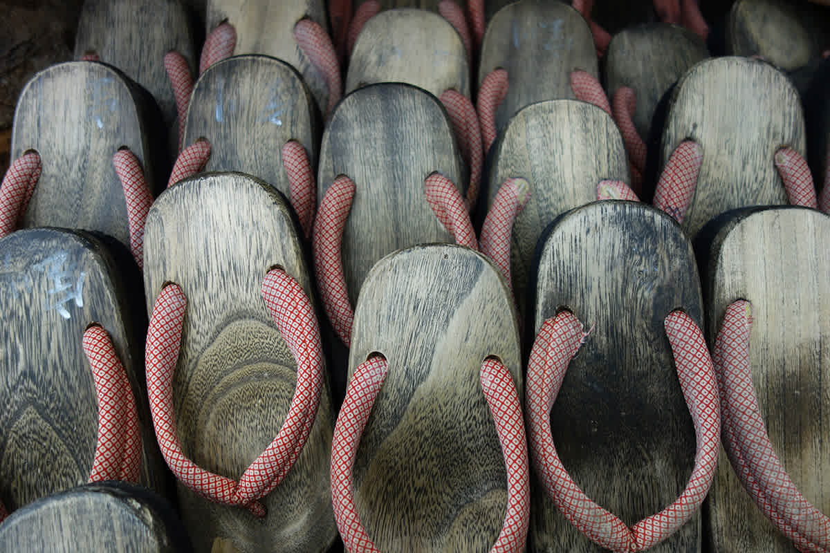 Japanische Flip-Flops