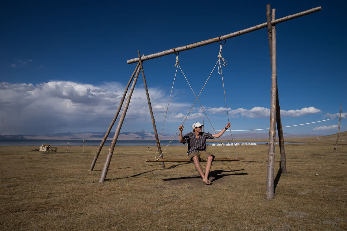 Ruhetag am Son-Kul See