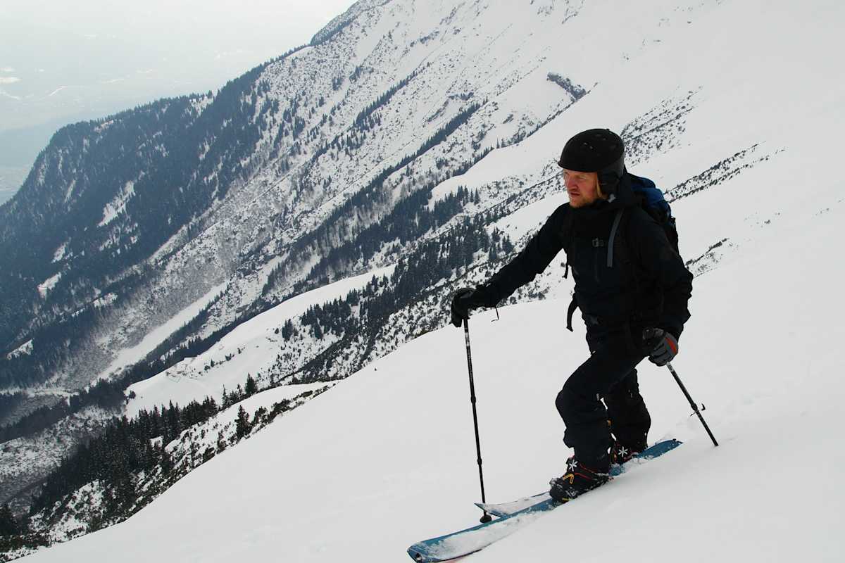 Snowboardtouren-Experte Andreas Tentschert