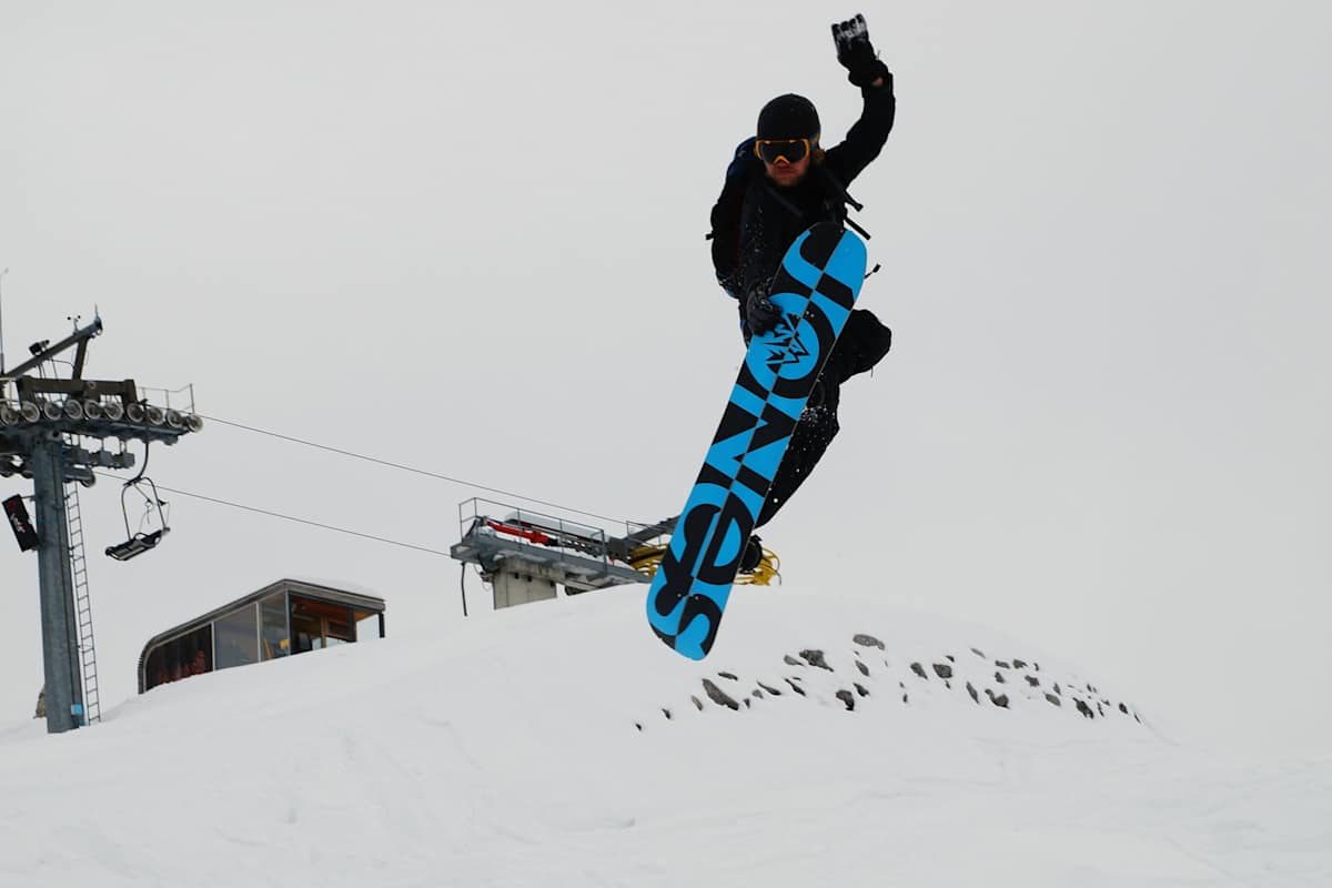 Splitboard Jones Solution