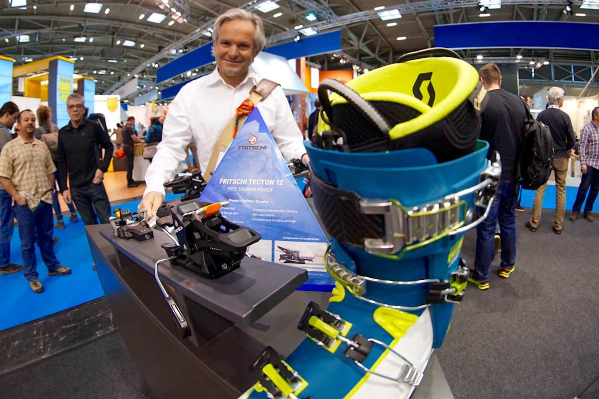 Tourenschuh Scott S1