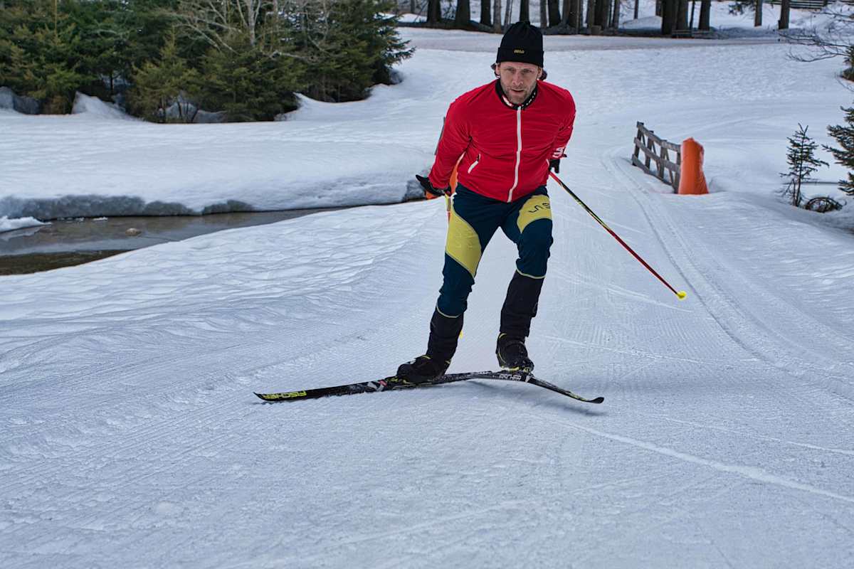 Die hohe Bewegungsintensität erfordert funktionelle Bekleidung