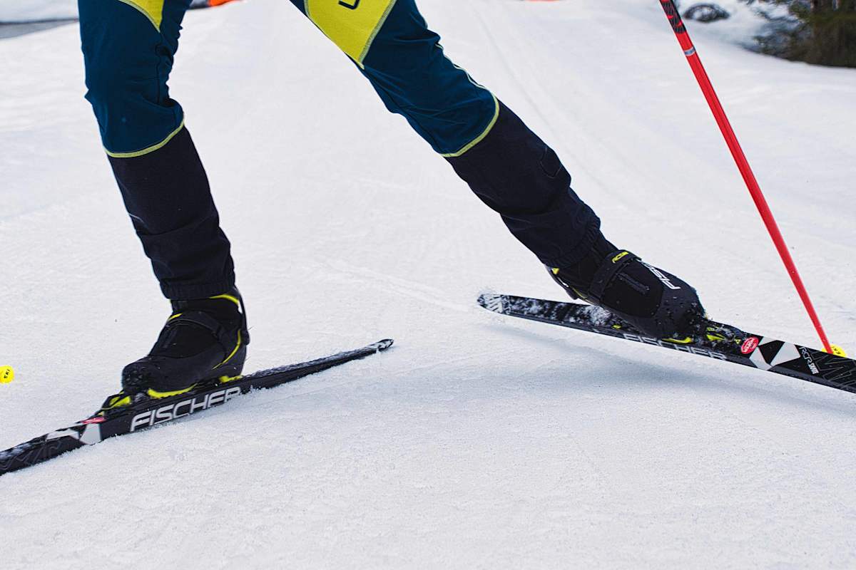 Schuh und Bindung ermöglichen eine effiziente Kraftübertragung