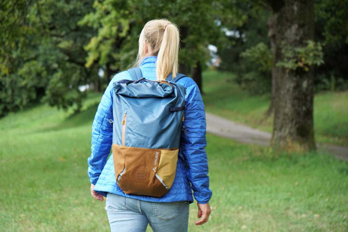 Funktionales Multitool für Fahrad und Rücken: Der CityGo Bike 23 von VAUDE  