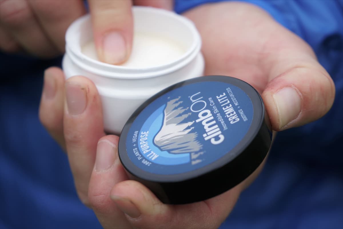 Schnelle Heilkraft durch die Kraft der Natur: Creme Lite von CLIMB ON