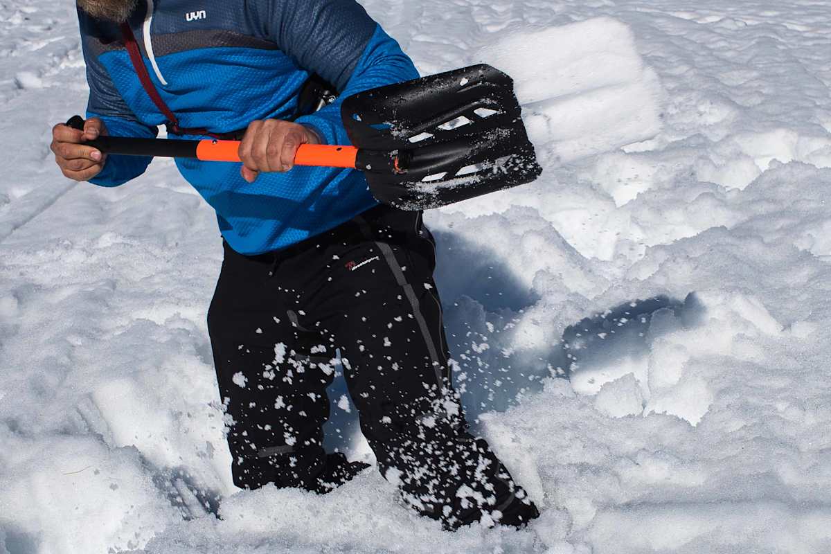 Effizienter Schaufeleinsatz mit dem richtigen Werkzeug